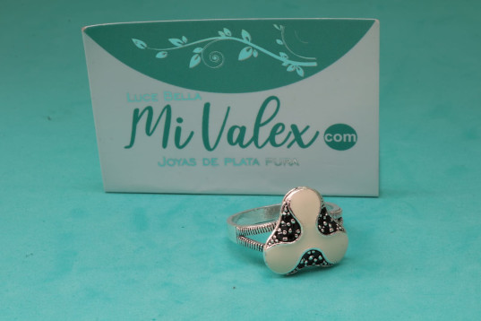 Apl226 Anillo Tres Puntas