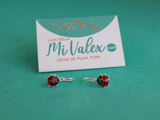 Aa91 Arete Aza Mariquita