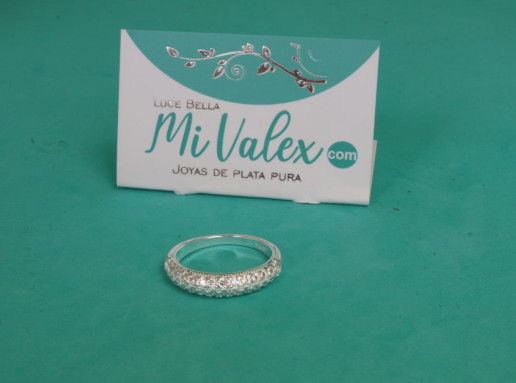 Apl277 Anillo Piedritas