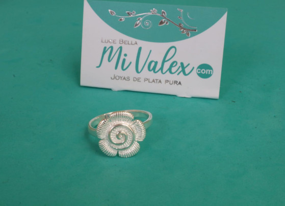 Apl285 Anillo Rosa