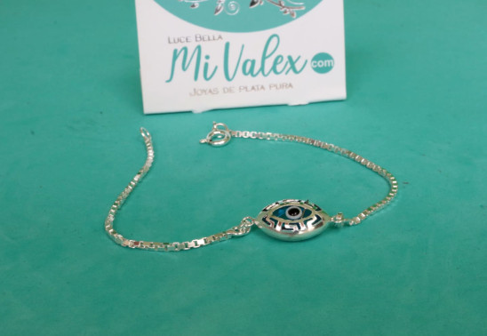 Pu180 Pulsera Ojo Turco