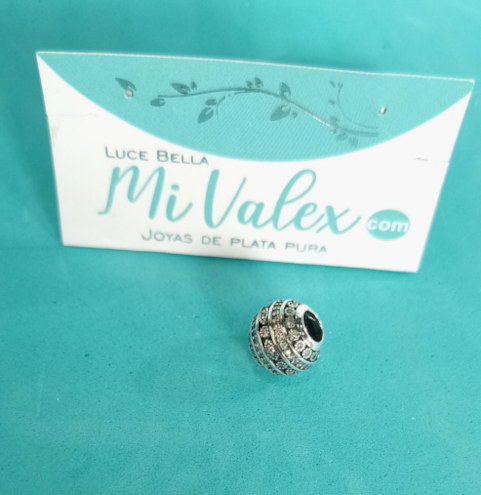 Pa217 PA Charm Separador Bolita