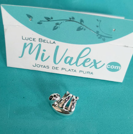 Pa219 PA Charm Osito Perezoso Colgado