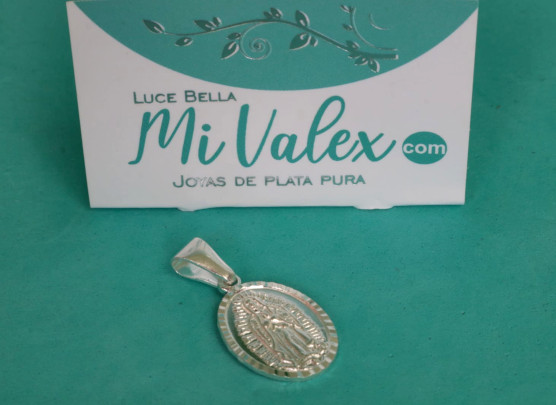 Di162 Dije Virgen de Guadalupe