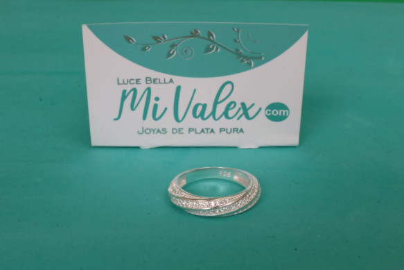Apl306 Anillo Torneado 