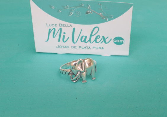 Apq108 Anillo Elefante