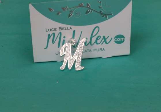 Di176 Dije Letra &quot;M&quot;