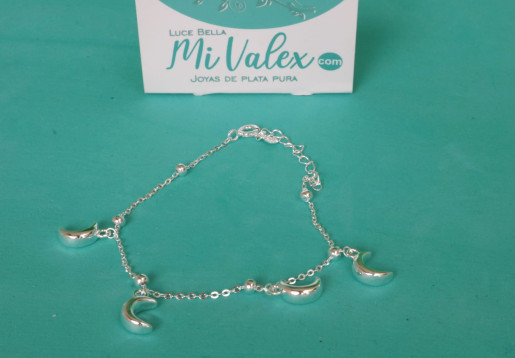Pu187 Pulsera Lunas