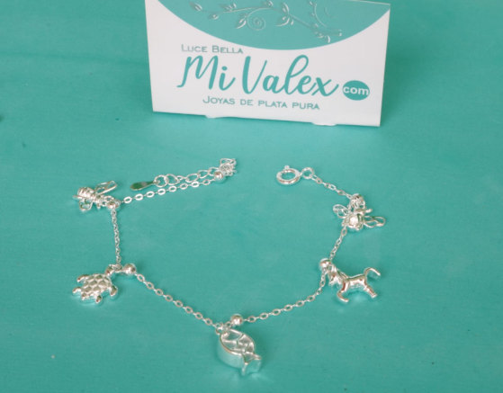 Pu193 Pulsera Animales