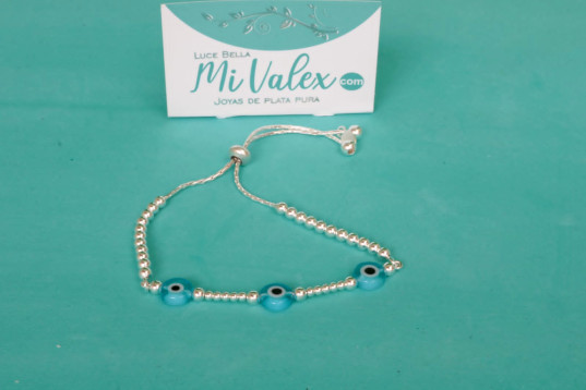 Pu203 Pulsera Ojos Turcos