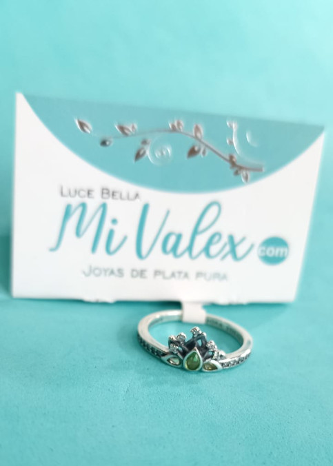 Apq126 Anillo Disney
