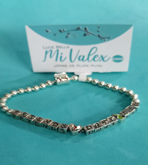 Pu207 Pulsera Friends Don´t Lie