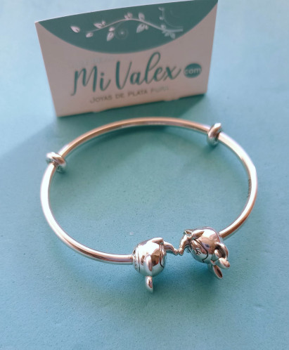 Pa207 Brazalete Minnie &amp; Mickey