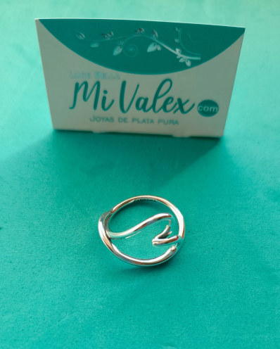 Pa237 Anillo Forma Corazón