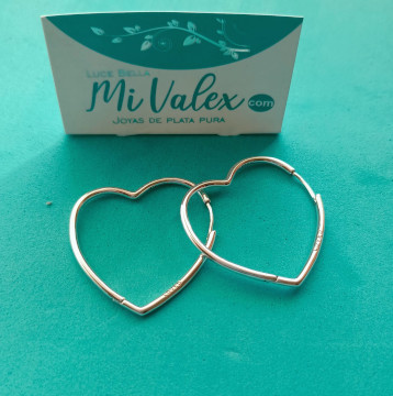 Pa239 Argolla Corazón