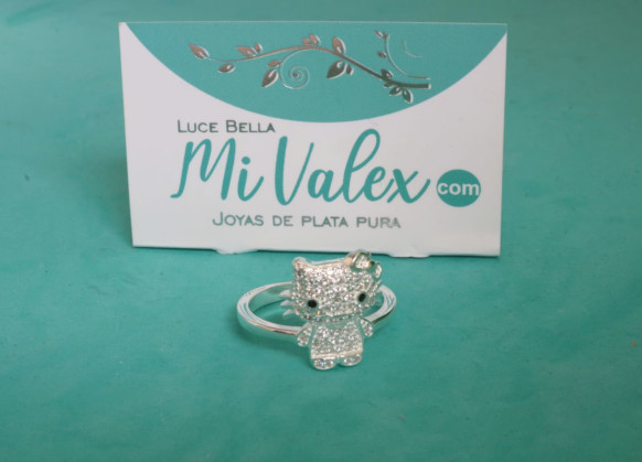 Apl313 Anillo Hello Kitty