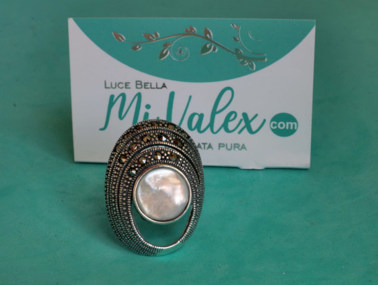 Apq127 Anillo Centro Círculo