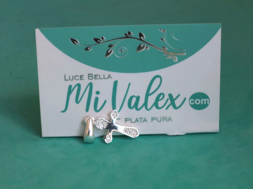 Di185 Dije Cruz Piedritas