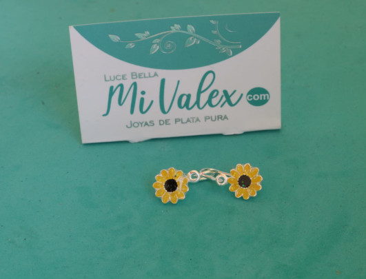 Aa103 Arete Aza Girasol