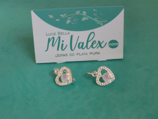 Aa107 Arete Aza Corazón