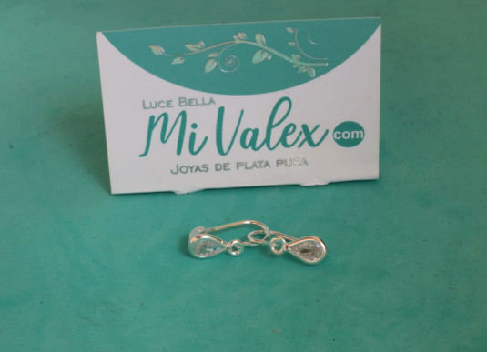 Aa111 Arete Aza Gota Pequeña