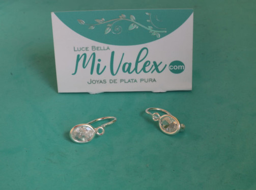 Aa117 Arete Aza Ovalo