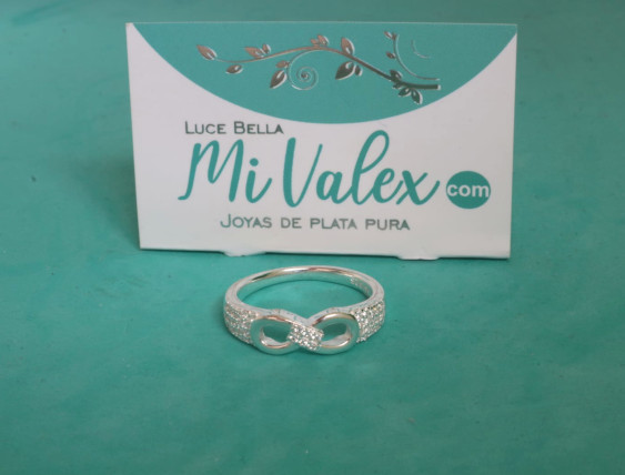 Apl324 Anillo Infinito