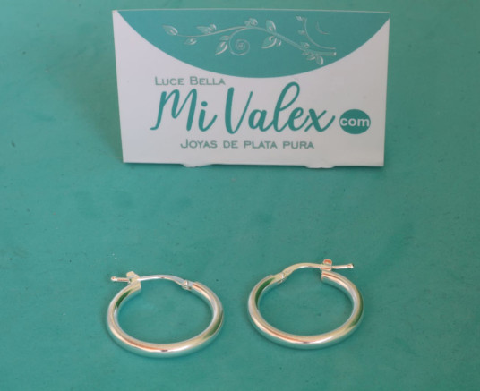 Ar80 Argolla Lisa Pequeña