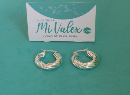 Ar82 Argolla Torneada Gruesa