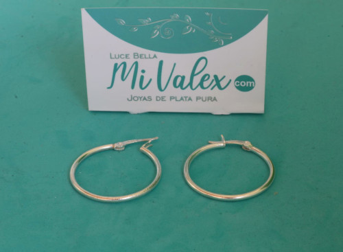 Ar84 Argolla Plata Lisa 