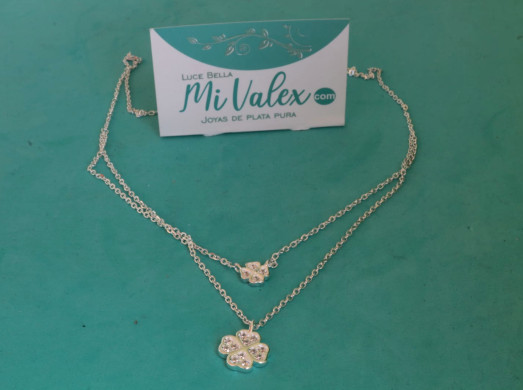 Co104 Collar Tréboles 