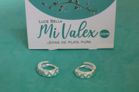 Jo273 Huggies Zig-Zag Blanco