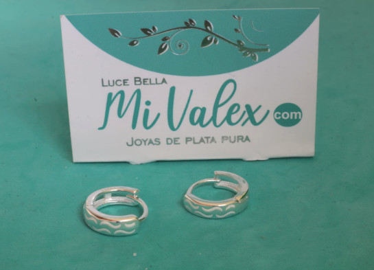 Jo276 Huggies Ondas Blanco