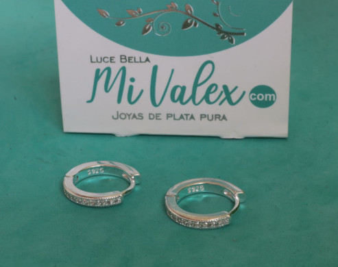 Jo285 Huggies Piedritas Blancas