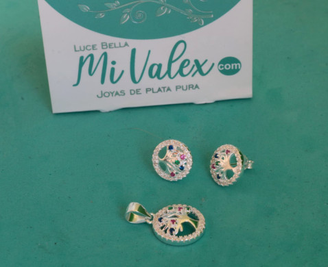 Ju175 Juego Árbol de la Vida Colores