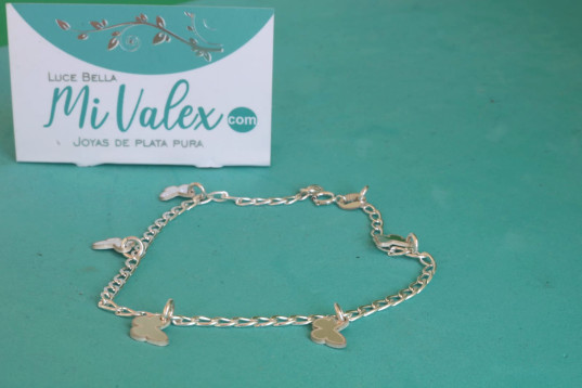 Pu208 Pulsera Mariposas