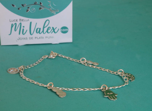 Pu209 Pulsera Símbolos