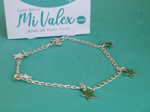 Pu210 Pulsera Estrellitas
