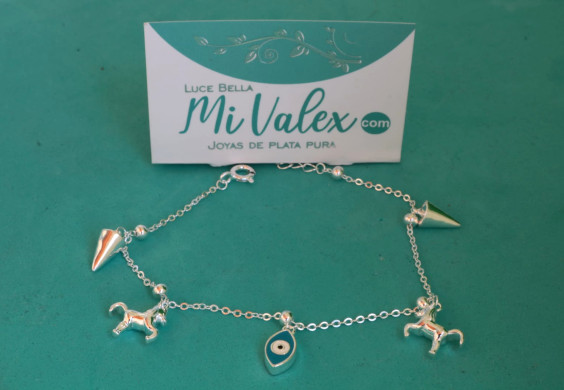 Pu216 Pulsera Ojo Turco