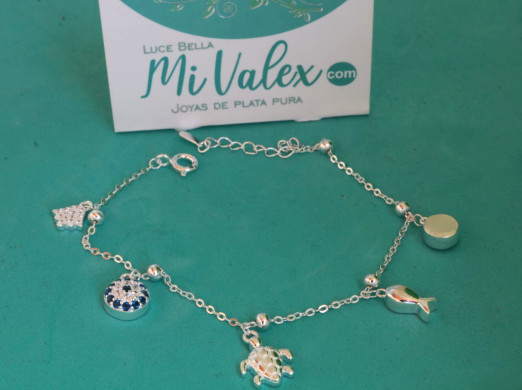 Pu217 Pulsera Mar