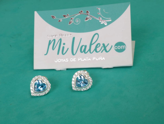 A444 Arete Corazón Celeste