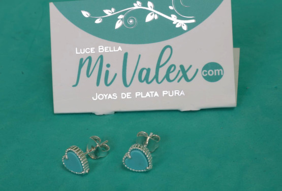 A463 Arete Corazón Celeste