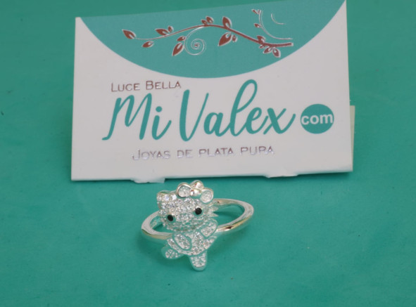 Apl331 Anillo Hello Kitty