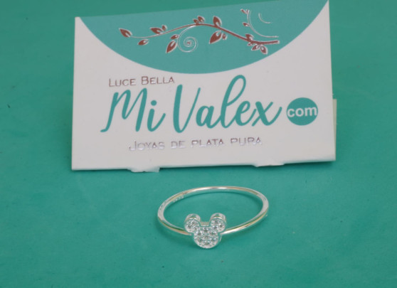 Apl334 Anillo Mickey