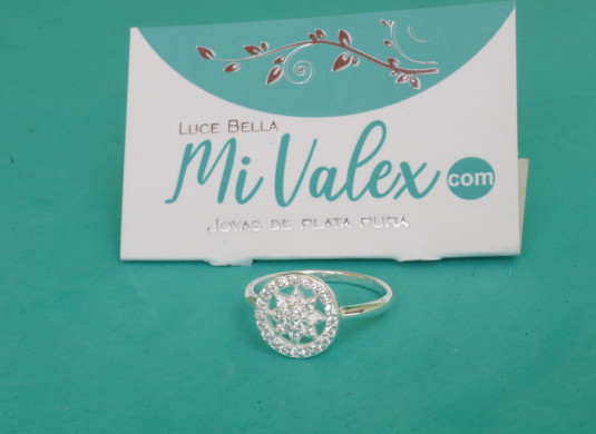 Apl339 Anillo Estrella