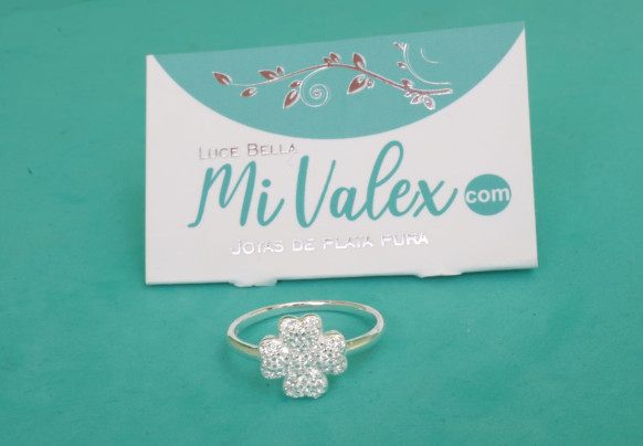 Apl343 Anillo Trébol