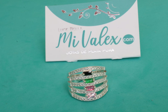 Apl354 Anillo Canasta Colores