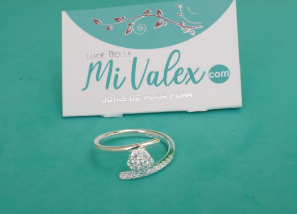 Apl358 Anillo Solitario