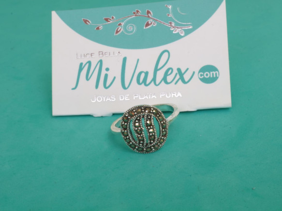 Apq132 Anillo Círculo