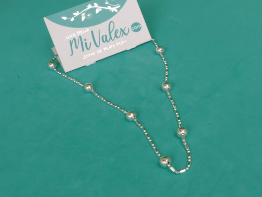 Co109 Cadena Bolitas